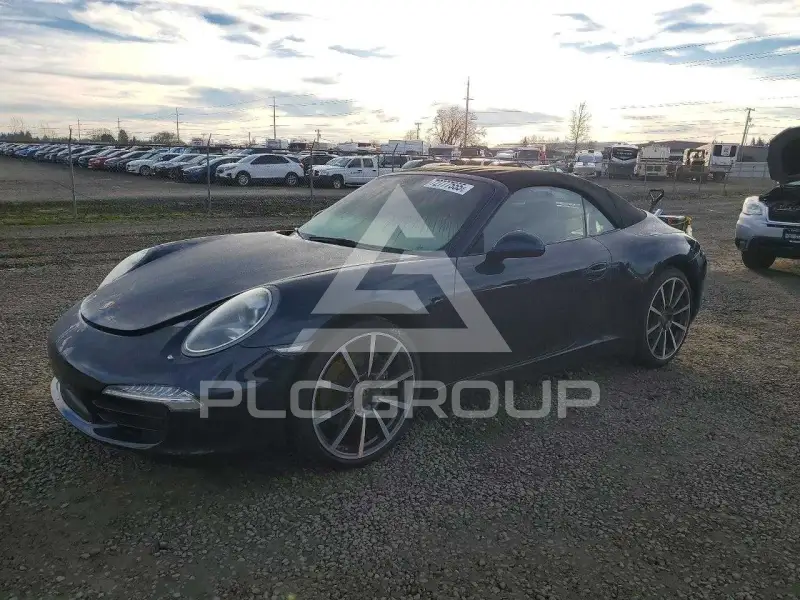 2013 Porsche 911 фото