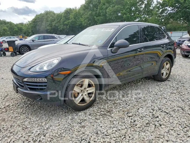 2013 Porsche Cayenne photo