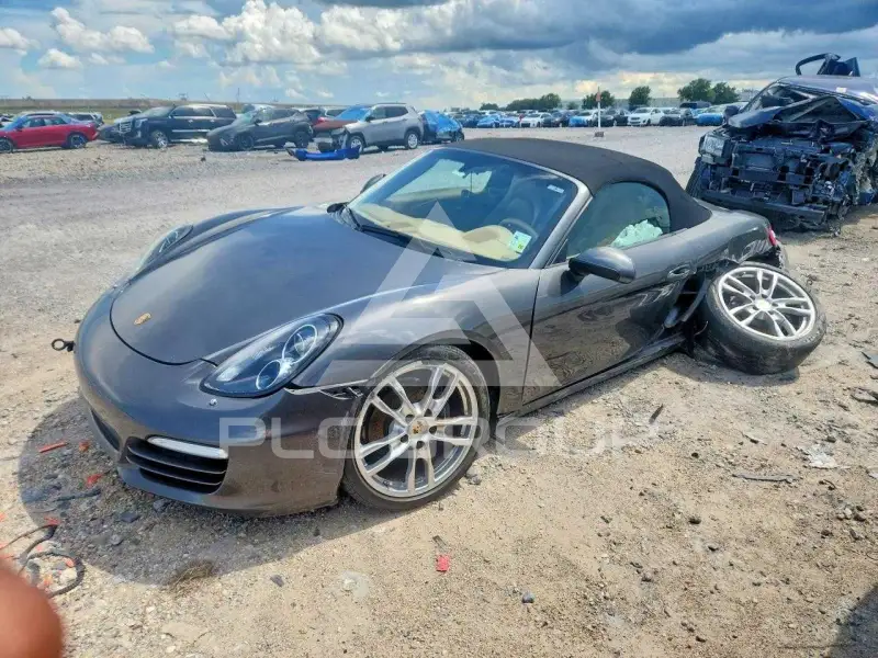 2013 Porsche BOXSTER фото