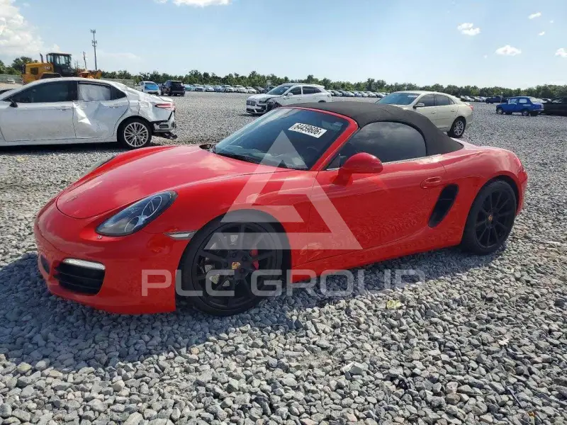2013 Porsche BOXSTER фото