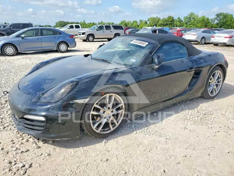 2013 Porsche BOXSTER photo