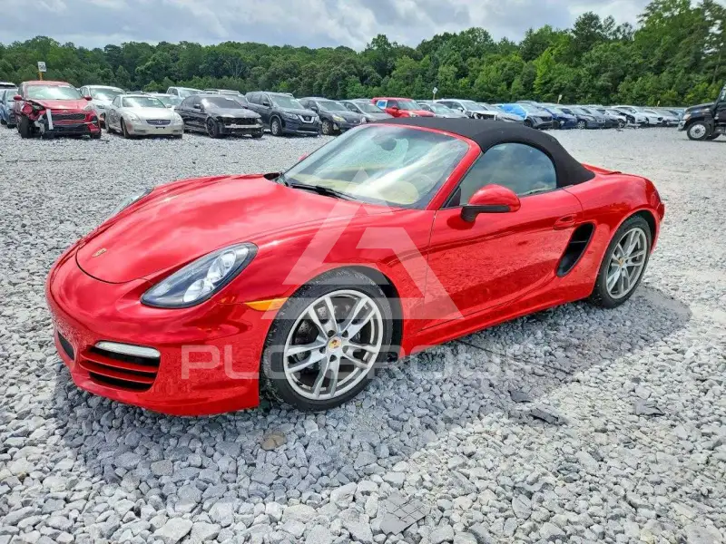 2013 Porsche BOXSTER photo