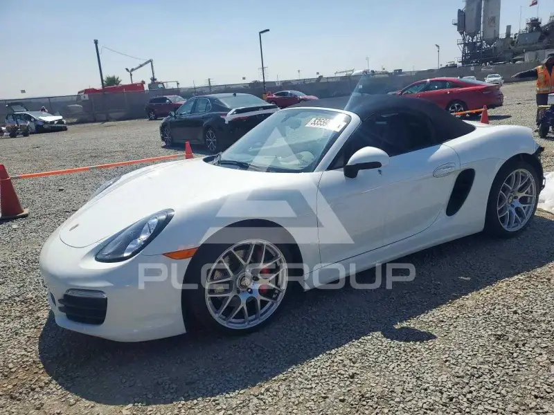 2013 Porsche BOXSTER фото