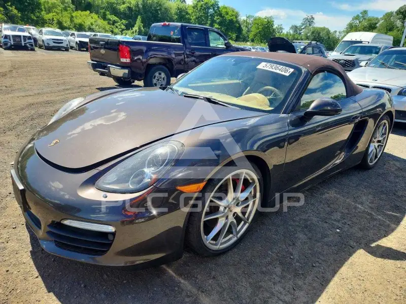 2013 Porsche BOXSTER photo