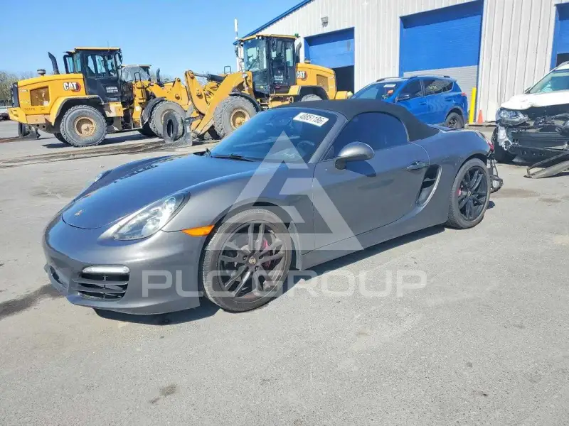 2013 Porsche BOXSTER фото