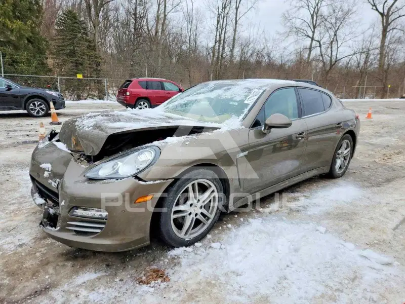 2013 Porsche Panamera фото
