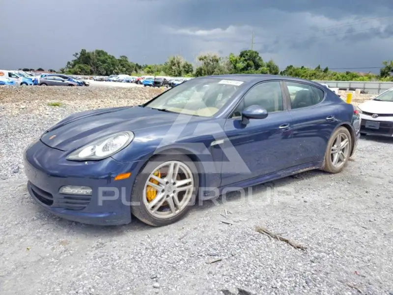 2013 Porsche Panamera фото