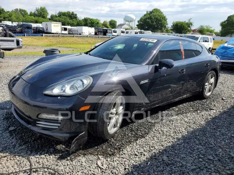 2013 Porsche Panamera фото