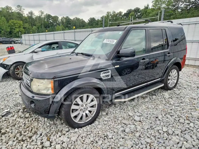 2013 Land Rover LR4 фото