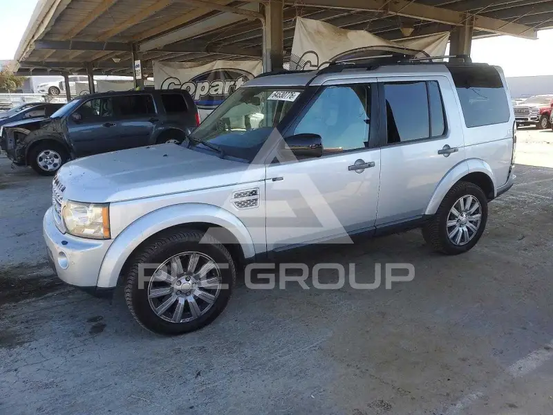 2013 Land Rover LR4 фото