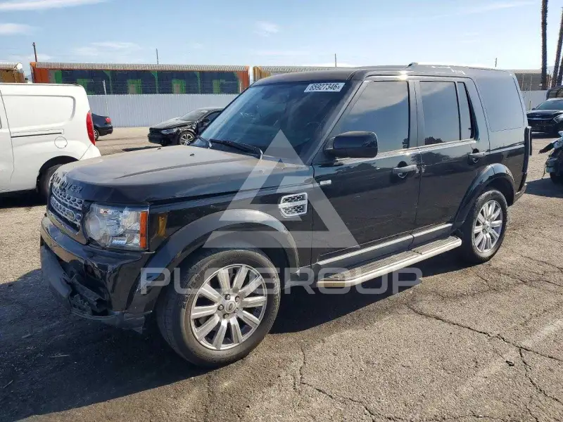 2013 Land Rover LR4 photo