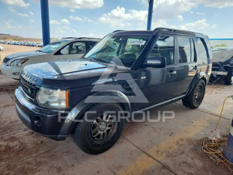 2013 Land Rover LR4 фото