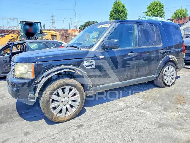 2013 Land Rover LR4 фото