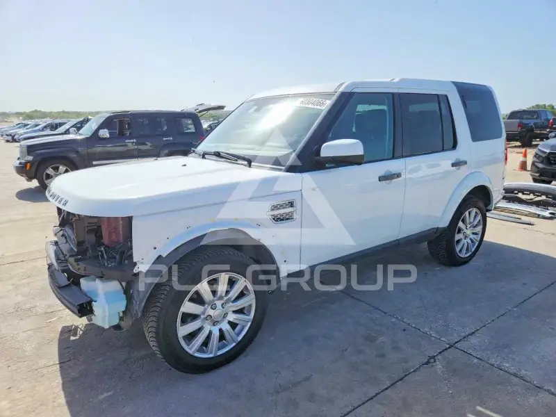 2013 Land Rover LR4 фото
