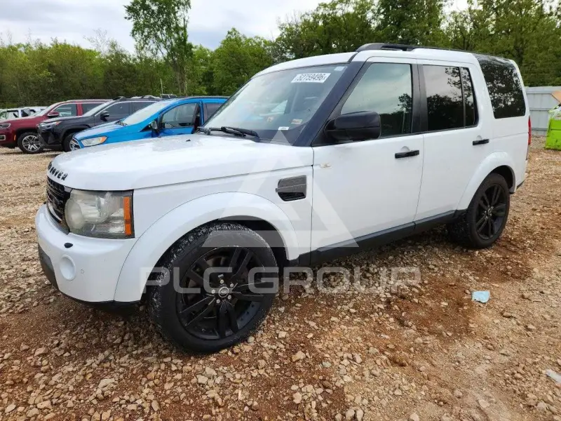 2013 Land Rover LR4 фото