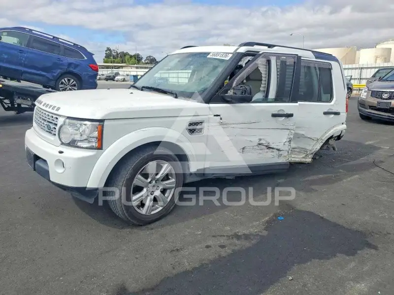 2013 Land Rover LR4 фото