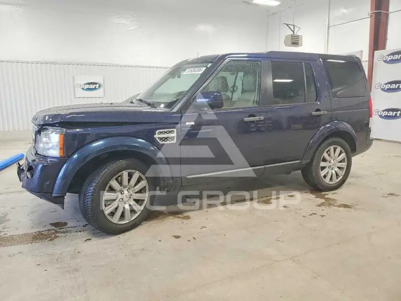 2013 Land Rover LR4 фото