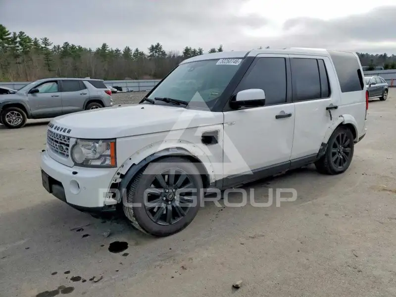 2013 Land Rover LR4 фото