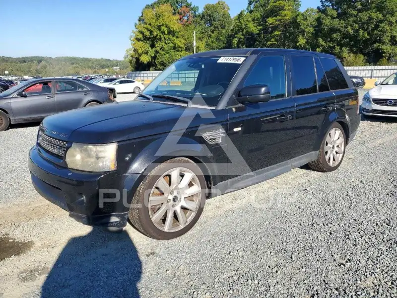 2013 Land Rover Range Rover фото