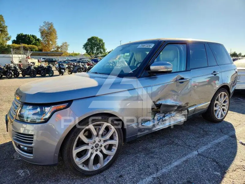 2013 Land Rover Range Rover фото