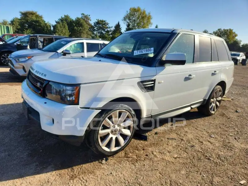 2013 Land Rover Range Rover фото