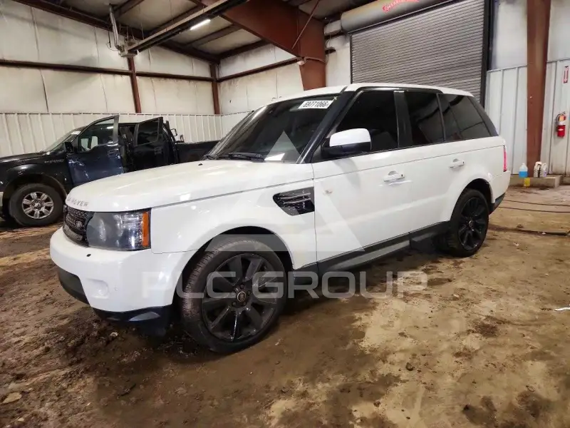 2013 Land Rover Range Rover фото