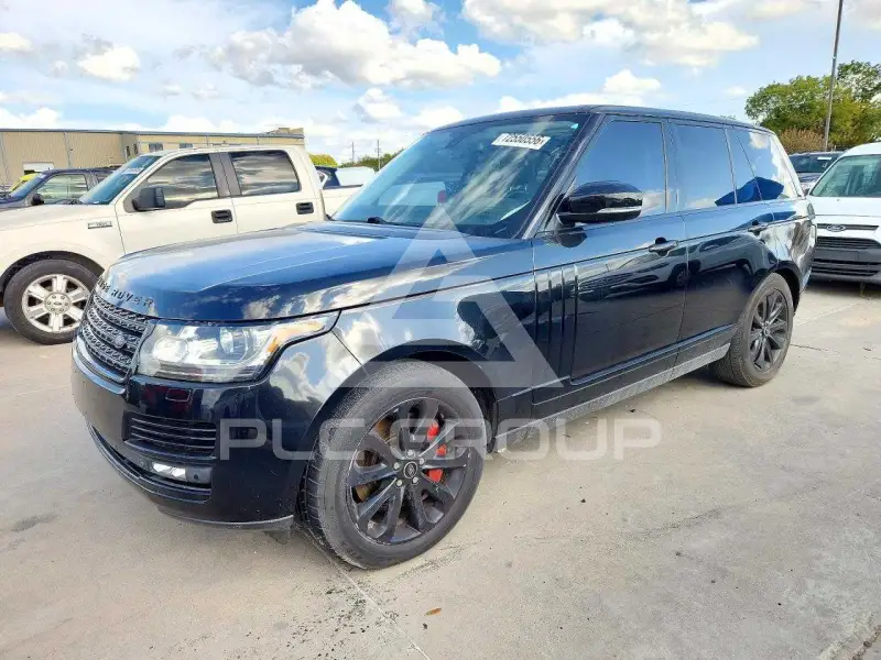 2013 Land Rover Range Rover фото