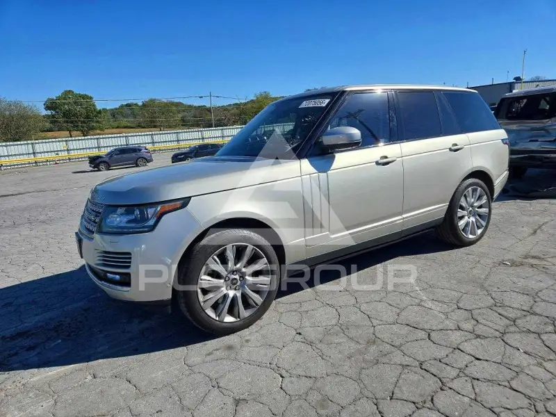 2013 Land Rover Range Rover фото
