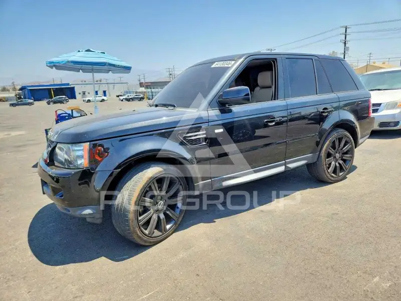 2013 Land Rover Range Rover фото