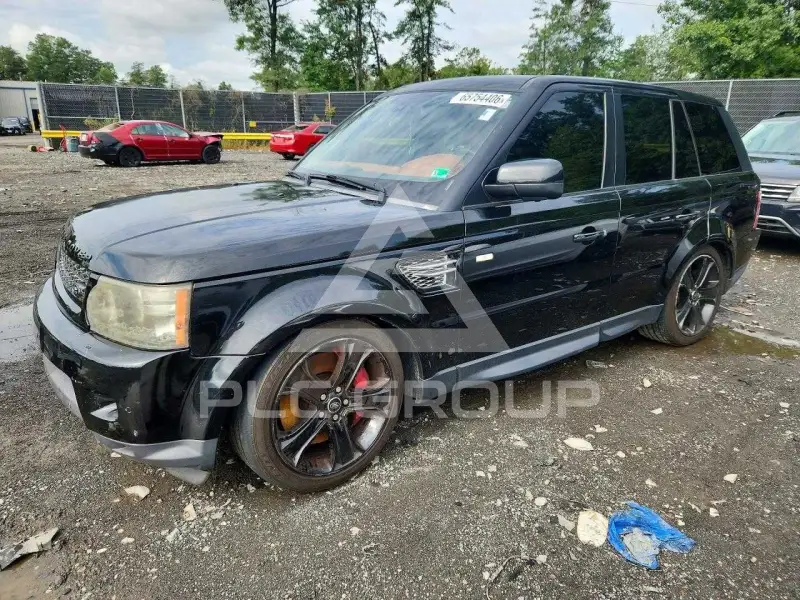 2013 Land Rover Range Rover фото