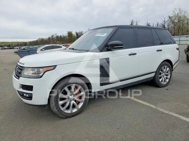 2013 Land Rover Range Rover photo