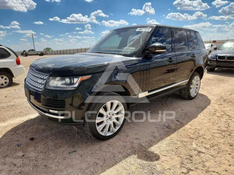 2013 Land Rover Range Rover фото