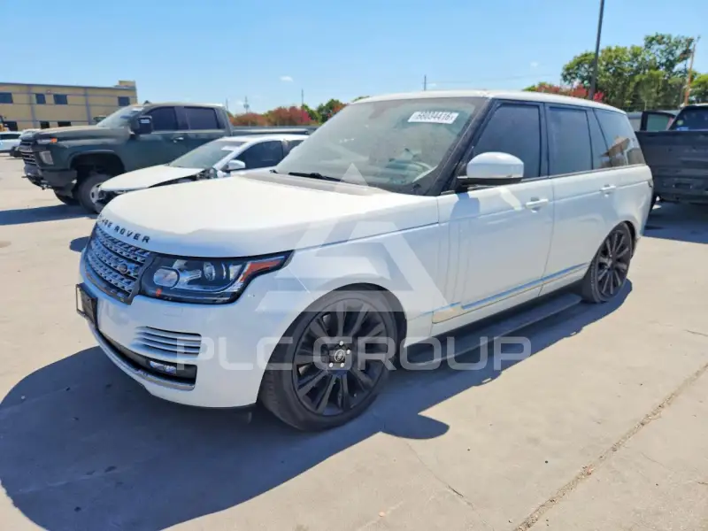2013 Land Rover Range Rover фото