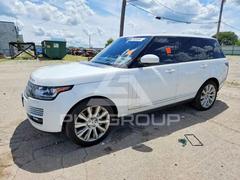 2013 Land Rover Range Rover фото