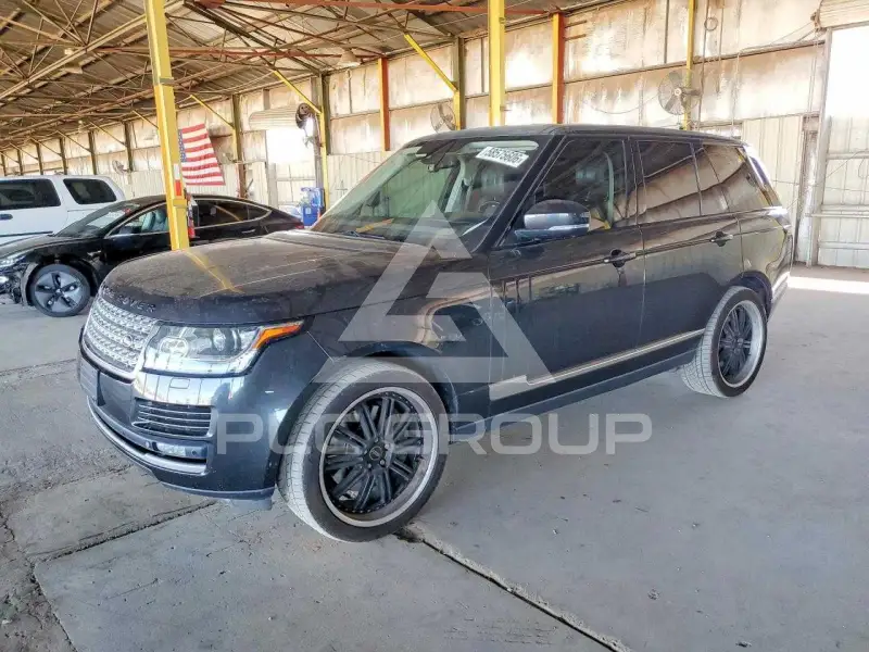 2013 Land Rover Range Rover photo
