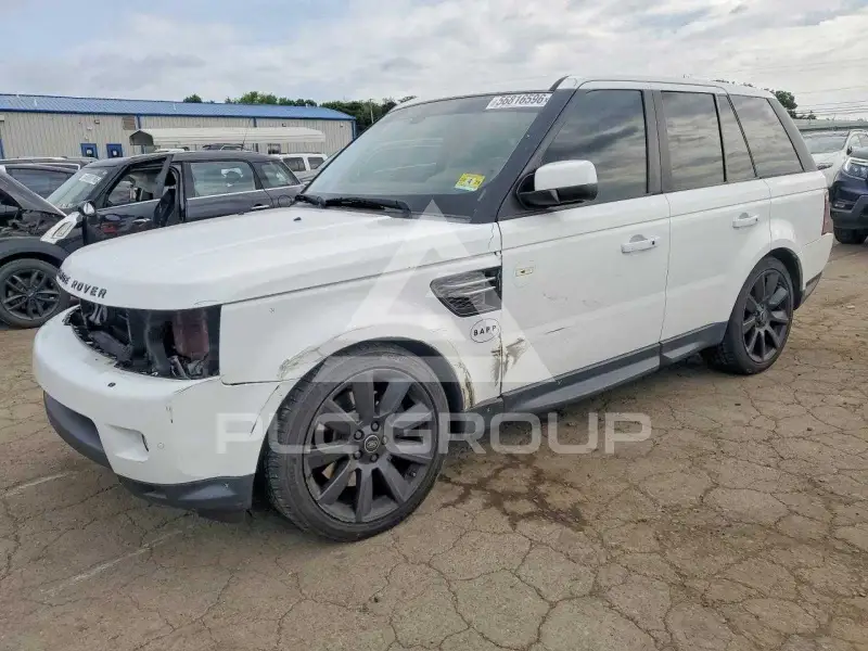 2013 Land Rover Range Rover фото