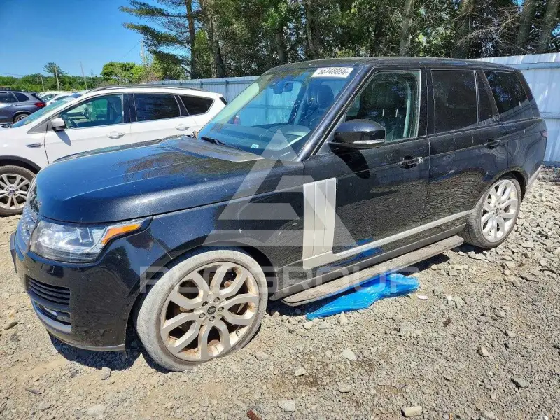 2013 Land Rover Range Rover фото