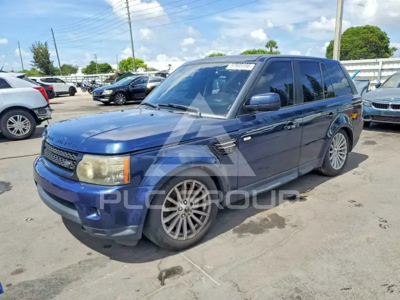2013 Land Rover Range Rover фото
