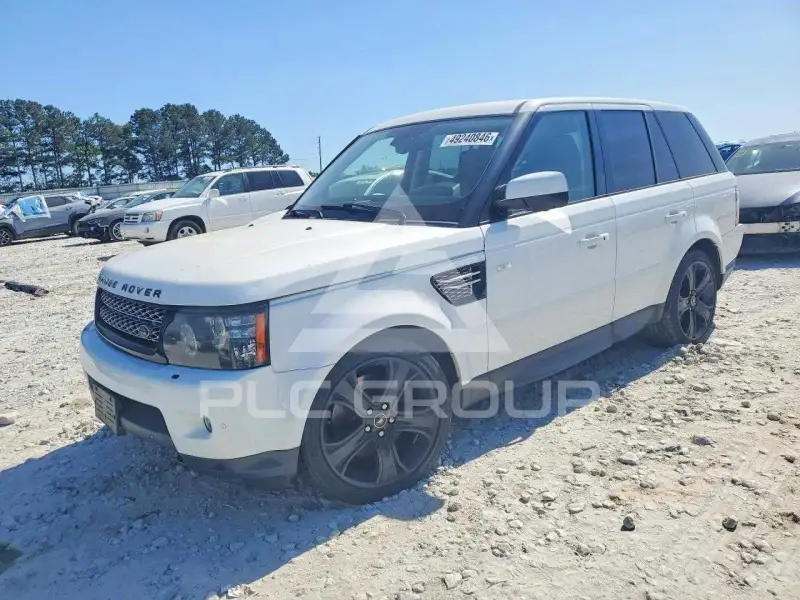 2013 Land Rover Range Rover фото