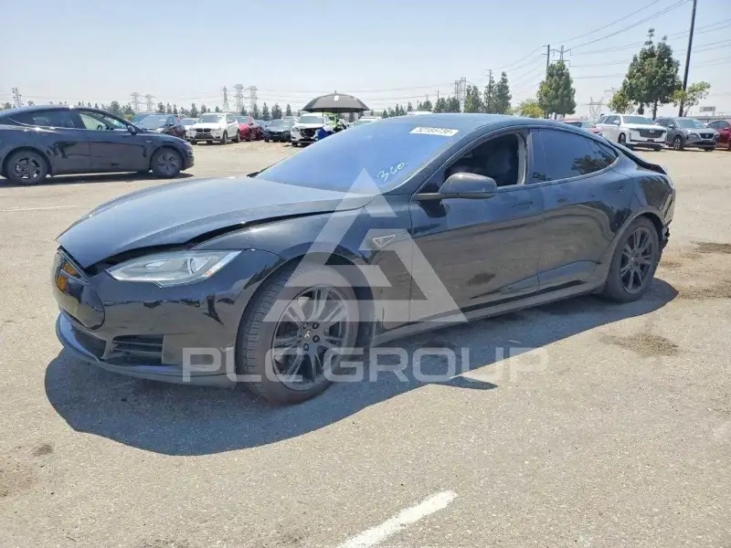 2013 Tesla Model S фото