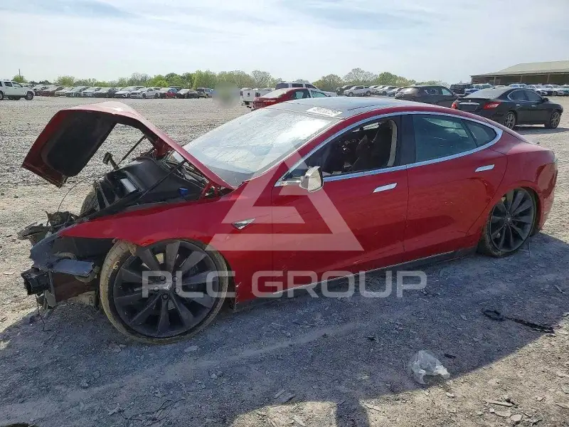 2013 Tesla Model S фото