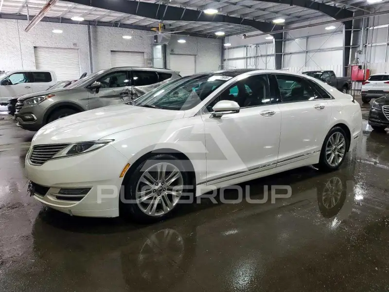 2013 Lincoln MKZ фото