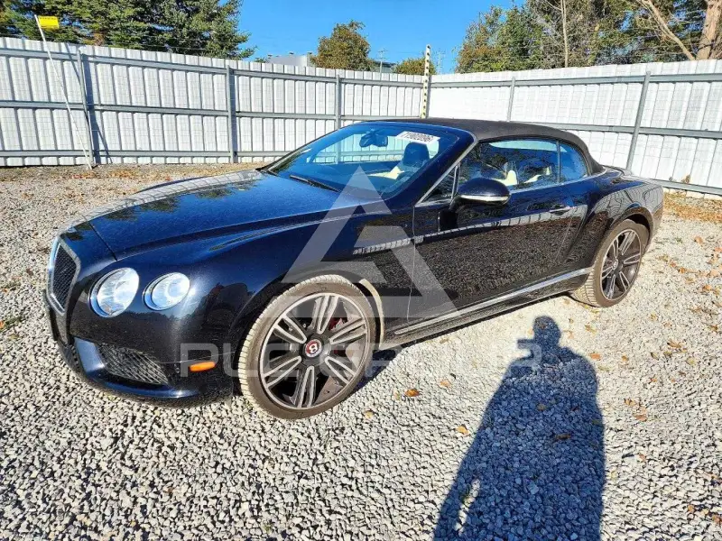 2013 Bentley Continental фото