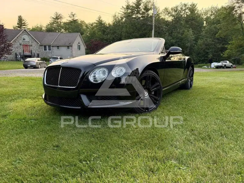 2013 Bentley Continental фото