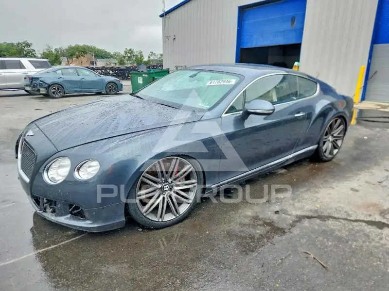 2013 Bentley Continental фото