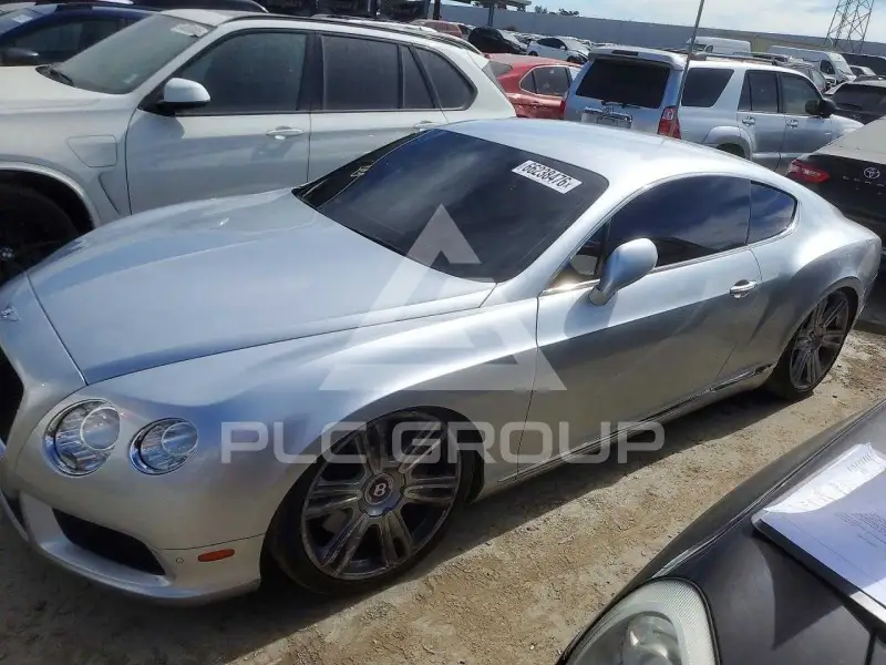 2013 Bentley Continental фото