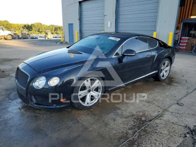 2013 Bentley Continental фото