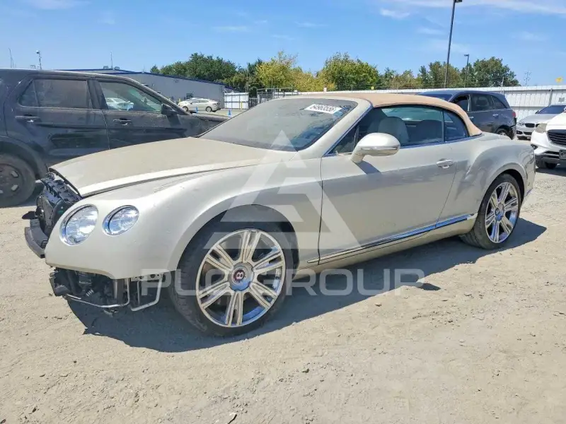 2013 Bentley Continental фото