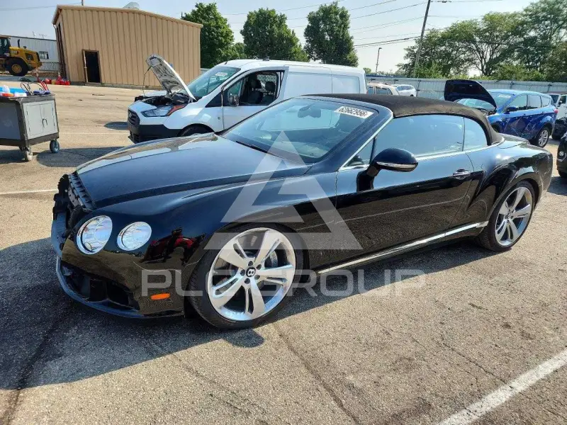 2013 Bentley Continental фото