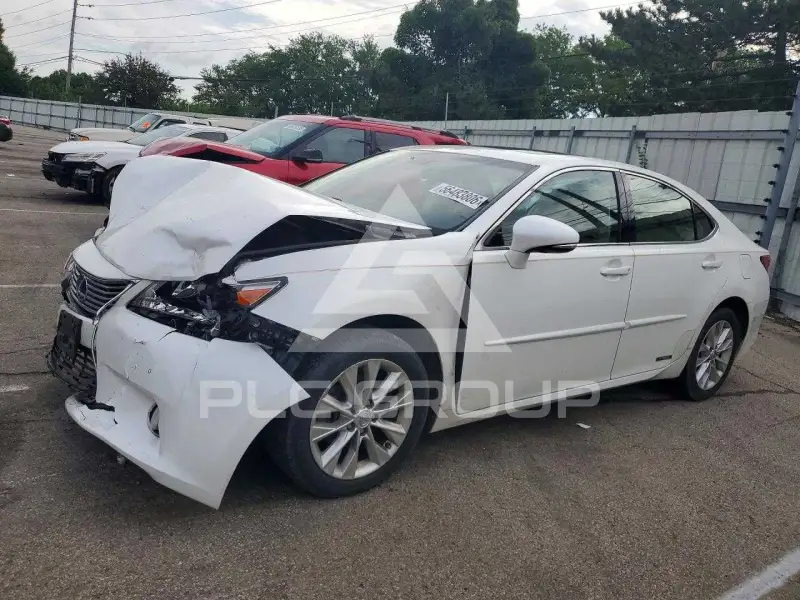 2013 Lexus ES300 фото